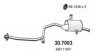 MITSUBISHI MB111861 End Silencer